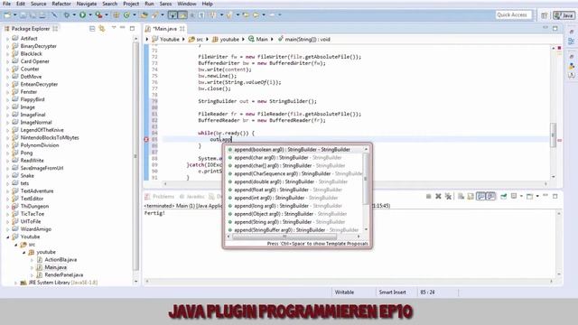 [S01EP10] Zypro erklärt Java | BufferedReader | Zypro [HD] смотреть онлайн