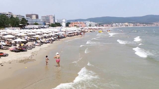 Пляжи Болгарии| Море, пляж, цены курорт Солнечный Берег смотреть онлайн