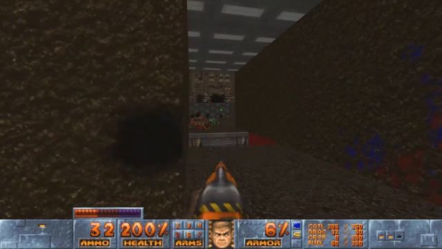 [Doom 2] - VILLEC - FinalDoomer - ColourFullHell - UV смотреть онлайн