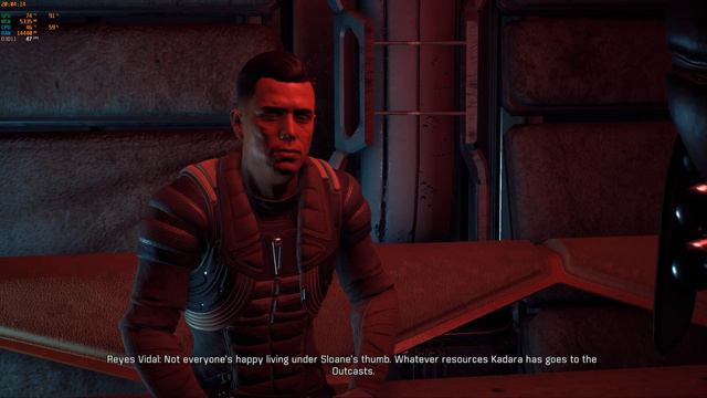 Mass Effect Andromeda - 103: Kadara - A little more about Reyes Vidal смотреть онлайн