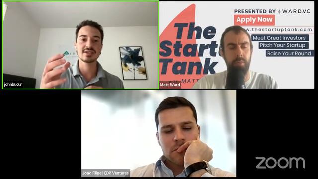 The Startup Tank Climate VC Pitch Show 4/17 w/ EDP Ventures: Waste Reduction, Solar & Biomaterials смотреть онлайн