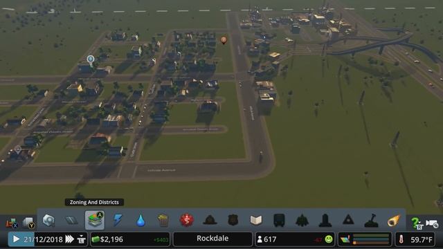 Let's Play Cities Skylines - Episode 1 - Baby Steps смотреть онлайн