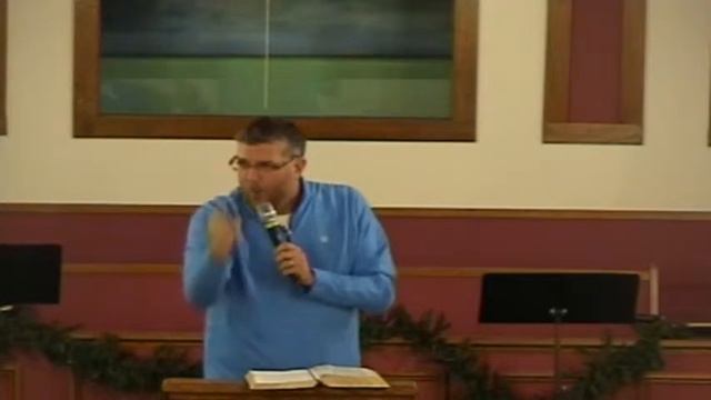 Let The Past Stay In The Past - Pastor Ronnie Smith - 12-30-2015 смотреть онлайн