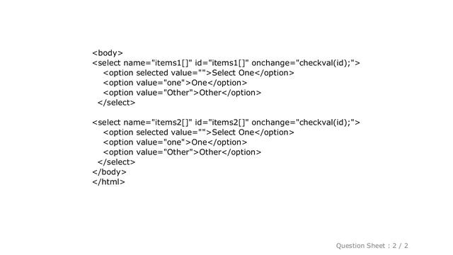 HTML : Event not firing when OnChange of dropdownlist called смотреть онлайн