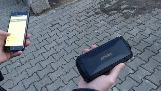 Воспроизведение по блютуз Aermoo V 1 смотреть онлайн