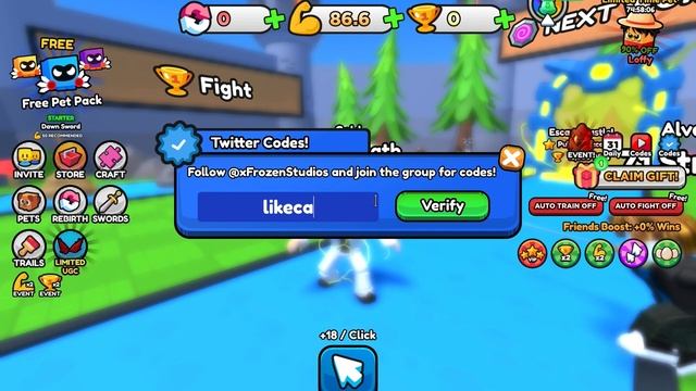 ALL NEW *BOSS* SECRET UPDATE CODES IN PULL A SWORD - 10 CODES (Pull A Sword All Codes) | Roblox смотреть онлайн