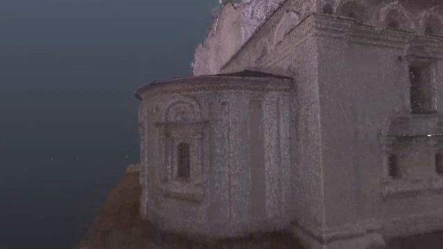 ОБЛЕТ МОДЕЛИ: Церковь Святого Владимира в Старых Садех смотреть онлайн