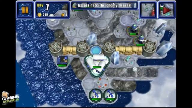 Great Big War Game (iOS) Review | GamingIllustrated.com смотреть онлайн