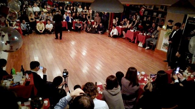 [ Tango ] 2019.12.22 - Maksim Gerasimov & Agustina Piaggio - (BEV) - Show No.3 смотреть онлайн