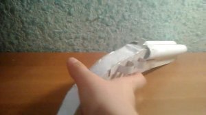 Обрез двустволки из бумаги!