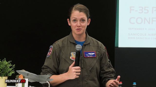 KRISTIN "BEO" WOLFE of the F-35 DEMO TEAM - the FIRST FEMALE display PILOT смотреть онлайн