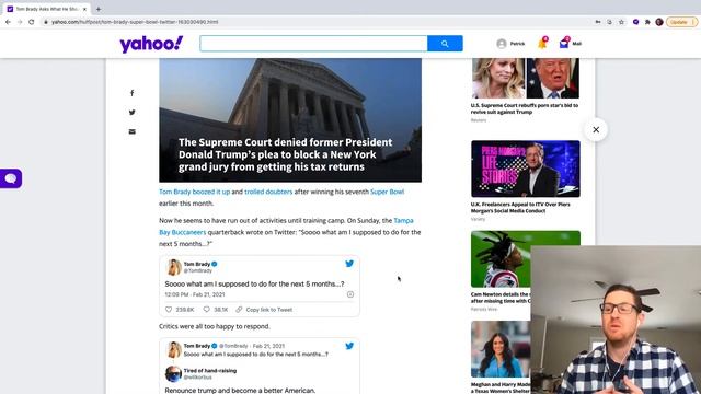 Comment on Yahoo! News Articles again like this... смотреть онлайн