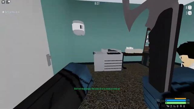 Downtown Bank | Nightmare | Notoriety [Solo Stealth]