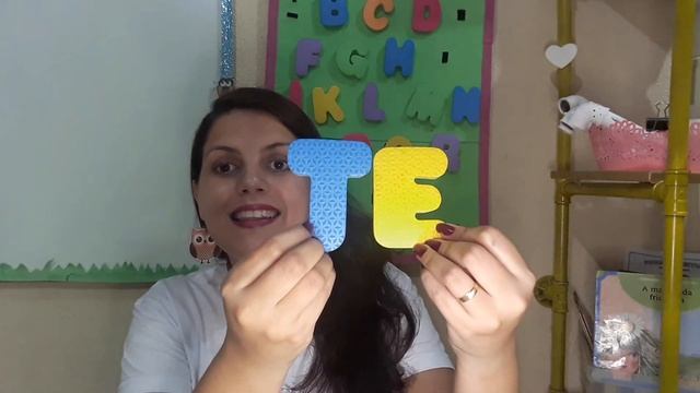 Som da letra T | "Série Som da letra em até 3 minutos!" | Método Fônico | Professora Cítila Souza смотреть онлайн