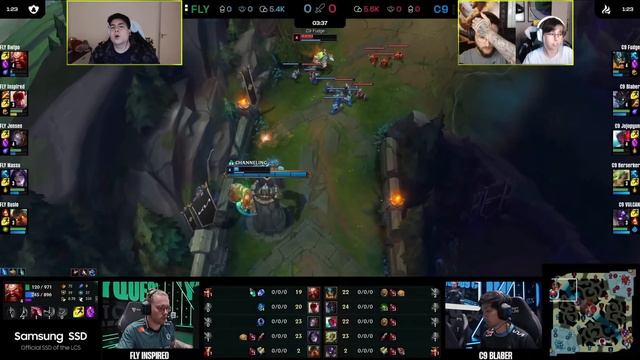 RESUMO LCS: CLOUD9 x FLY QUEST - ILHA DAS LENDAS HIGHLIGHTS смотреть онлайн