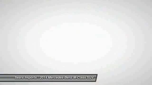 2014 Mercedes-Benz M-Class ML350 Minnetonka Minneapolis Bloomington,MN 23798
