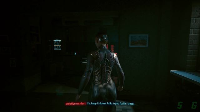 V sees Songbird Fading Memories - Cyberpunk 2077: Phantom Liberty смотреть онлайн