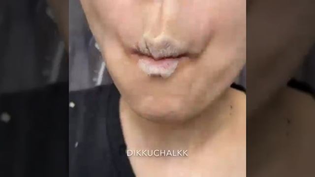 ASMR Chalk ~ асмр мел ~ мукбанг мел ~ хруст мелом ~ Eating Chalk ~ Chalky Crunch ~ топ мелоежек