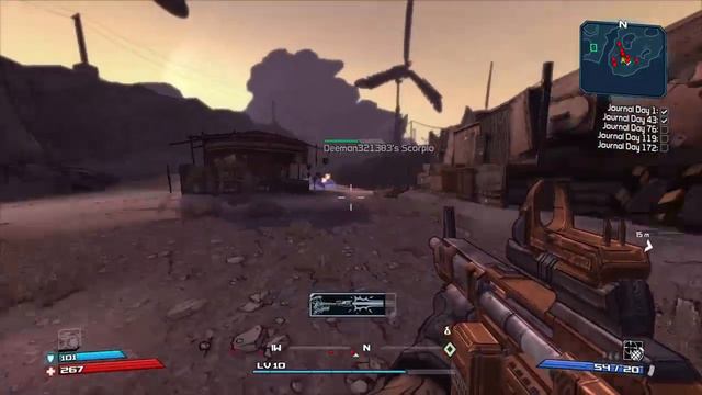 Borderlands remastered Roland playthrough day 1 смотреть онлайн