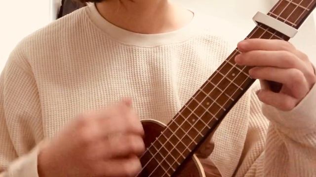 I Love You So - The Walters | ukulele cover смотреть онлайн