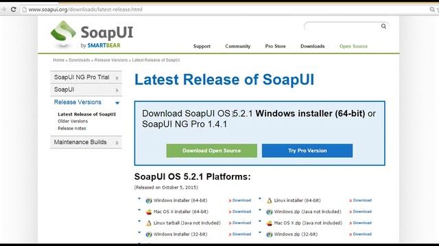 SoapUI Installation/Documentation - REST API Tutorial смотреть онлайн