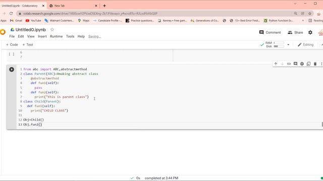 Python Abstraction|Abstraction in python |Python tutorial| смотреть онлайн
