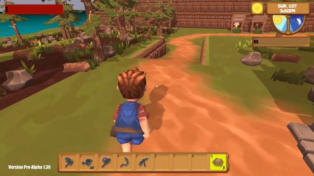 Farm-Folks Pre Alpha Gameplay - UPDATE 1.36 - It's Gilbert....Not Herbert! смотреть онлайн