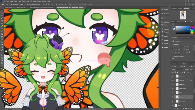 How To Make A 2D Vtuber Model