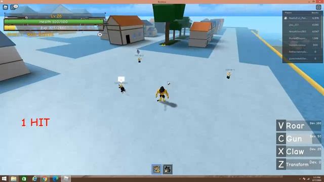 Roblox: King Piece ⚔️- Leopard Showcase смотреть онлайн