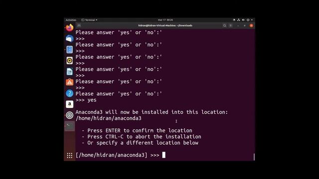 Python per datascience:Installare anaconda python in ubuntu linux смотреть онлайн