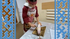 Национальное блюдо: Ханты. Фестиваль национальных культур "Студенты на волне дружбы"