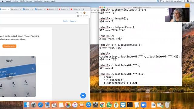 PRACTICA 3.1 terminal datos primarios ORACLE SE PROGRAMACION JAVA смотреть онлайн