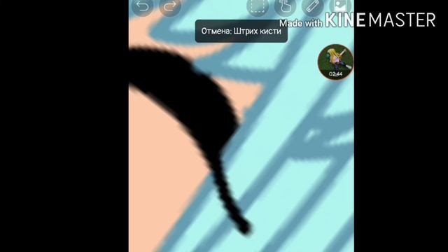 Как сделать большие ресницы в IbisPaint X ? НЕ ТУТОРИАЛ //Gasha Club//