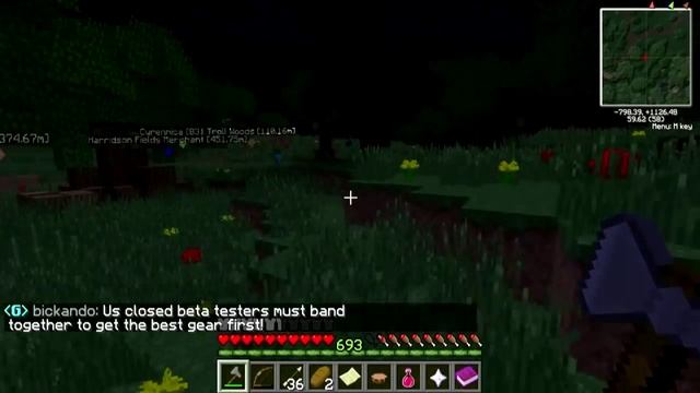 Minecraft Dungeon Realms - Ep 4 - Medieval Marketing смотреть онлайн