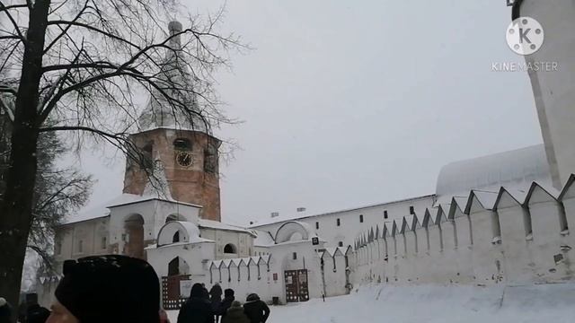 Суздаль, январь 2021 смотреть онлайн