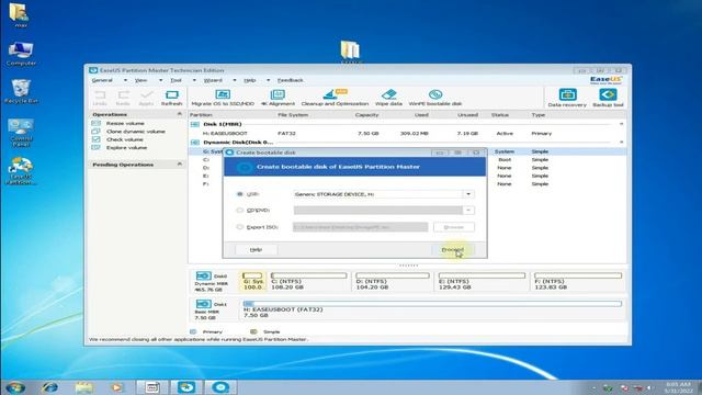 Change Dynamic Disk To Basic Disk Without Losing Data using usb | dynamic disk to basic boot iso смотреть онлайн