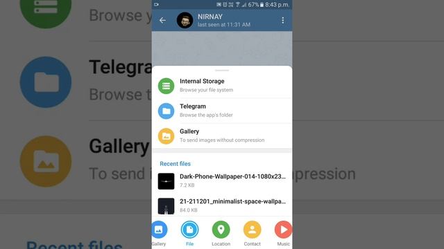 KNOW ABOUT THE TRICK TO SEND 2GB FILE LIKE MOVIE'S IN TELEGRAM||MR.UNGRADUATE TECH смотреть онлайн