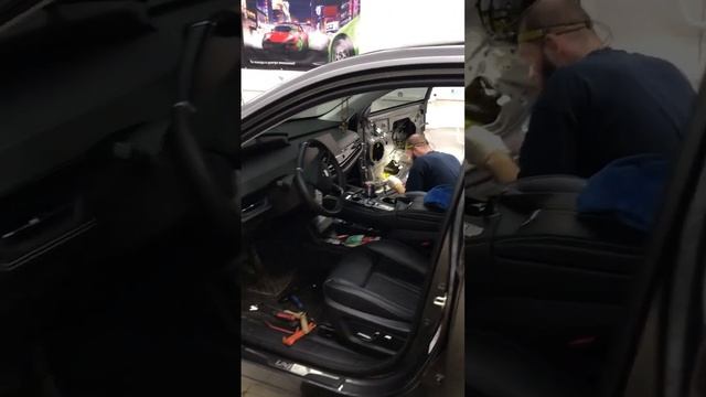 Установка акустики Blam в Changan UNI-K смотреть онлайн