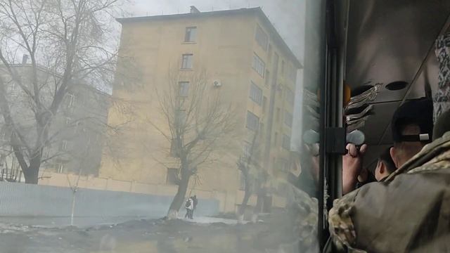 Daewoo bs 095 | г. Семей | гос. номер: 332 ai 16 | Центральная площадь-1 линия(Безымянная) смотреть онлайн