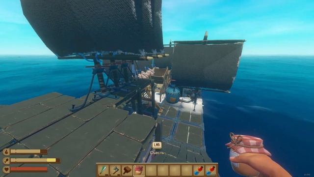 Остров капитана и Остров с самолетом Raft смотреть онлайн
