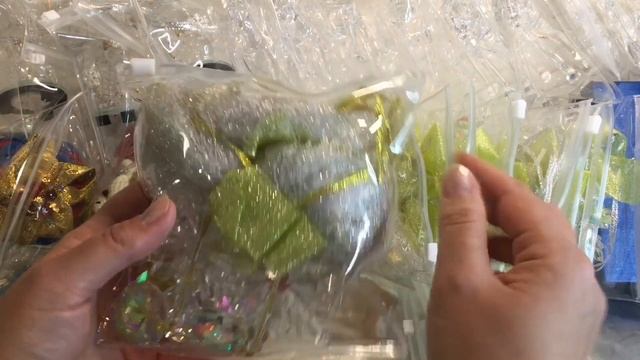 325. Новогодние игрушки. Коллекция. Кристаллы АВ, стекло и пластик. Часть 1 смотреть онлайн