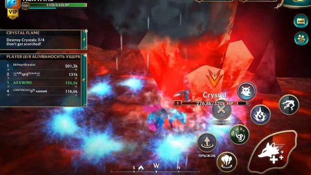 Как пройти событие "Кристальное пламя" в Wolf tals! (#оле7 #game #doohrysi #mystic #игра ) смотреть онлайн