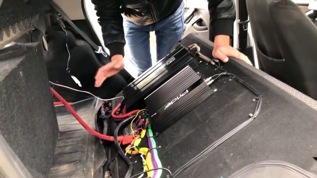 Автозвук своими руками #5 Lada Granta смотреть онлайн