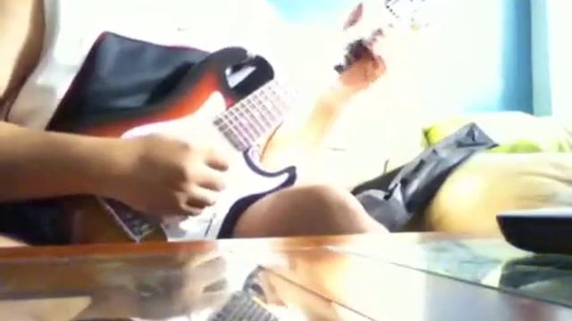 Allen's strat sound check - clean tone смотреть онлайн