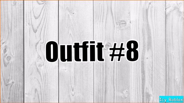 15 Black & White Mix Theme Roblox Outfits смотреть онлайн