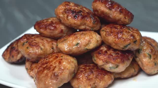 Куриные котлетки!