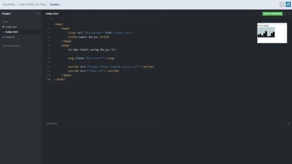 Let's learn D3.js - D3 for data visualization (full course)