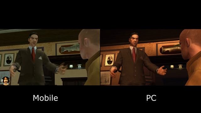 Bully - PC vs Mobile graphics смотреть онлайн