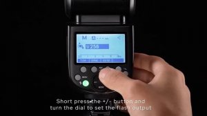 Godox #TT685II Operation Tutorial