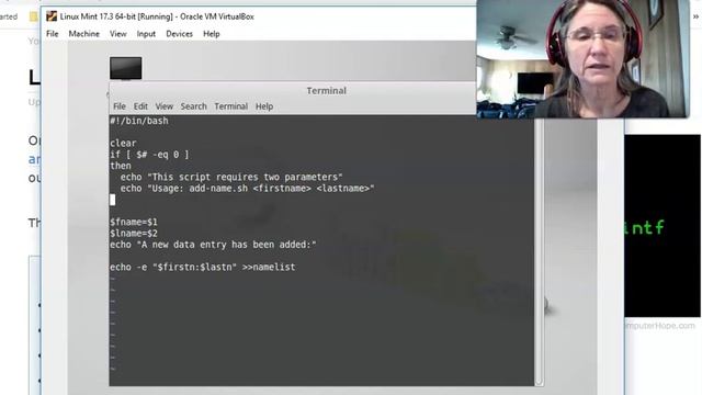 Three Ways to Get Data into a Bash Script смотреть онлайн